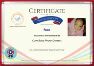 Locked Certificate Preview
