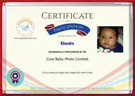 Locked Certificate Preview