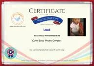 Locked Certificate Preview