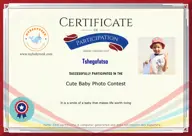 Locked Certificate Preview
