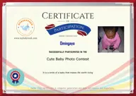 Locked Certificate Preview