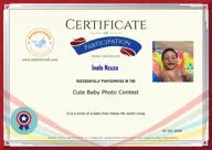 Locked Certificate Preview