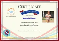 Locked Certificate Preview