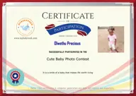 Locked Certificate Preview