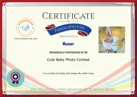 Locked Certificate Preview