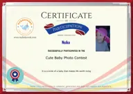 Locked Certificate Preview