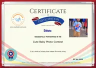 Locked Certificate Preview