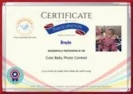 Locked Certificate Preview