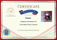 Locked Certificate Preview