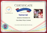 Locked Certificate Preview