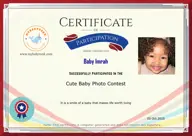 Locked Certificate Preview