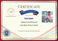 Locked Certificate Preview