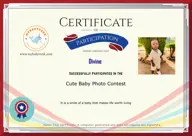 Locked Certificate Preview