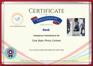 Locked Certificate Preview