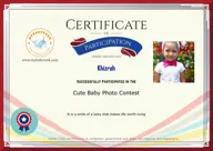 Locked Certificate Preview