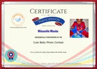 Locked Certificate Preview