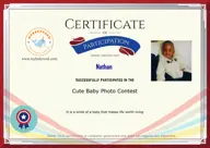 Locked Certificate Preview