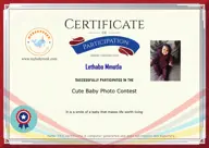 Locked Certificate Preview