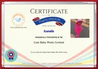 Locked Certificate Preview