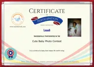 Locked Certificate Preview