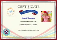 Locked Certificate Preview