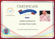 Locked Certificate Preview