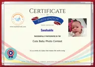 Locked Certificate Preview