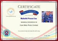 Locked Certificate Preview