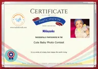 Locked Certificate Preview