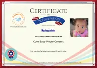 Locked Certificate Preview