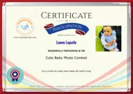 Locked Certificate Preview