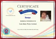 Locked Certificate Preview