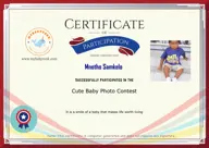 Locked Certificate Preview