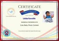 Locked Certificate Preview