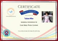 Locked Certificate Preview