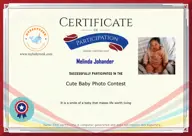 Locked Certificate Preview