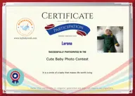 Locked Certificate Preview