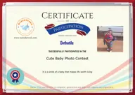 Locked Certificate Preview