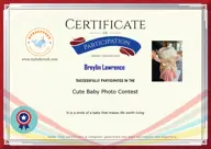 Locked Certificate Preview