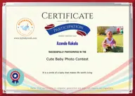 Locked Certificate Preview