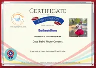 Locked Certificate Preview
