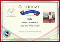 Locked Certificate Preview