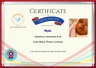Locked Certificate Preview