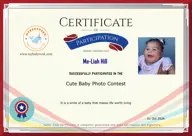 Locked Certificate Preview