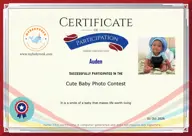 Locked Certificate Preview