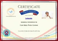 Locked Certificate Preview