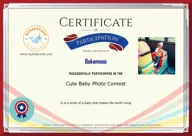 Locked Certificate Preview