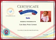 Locked Certificate Preview