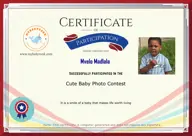 Locked Certificate Preview