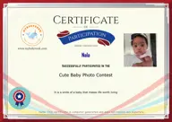 Locked Certificate Preview